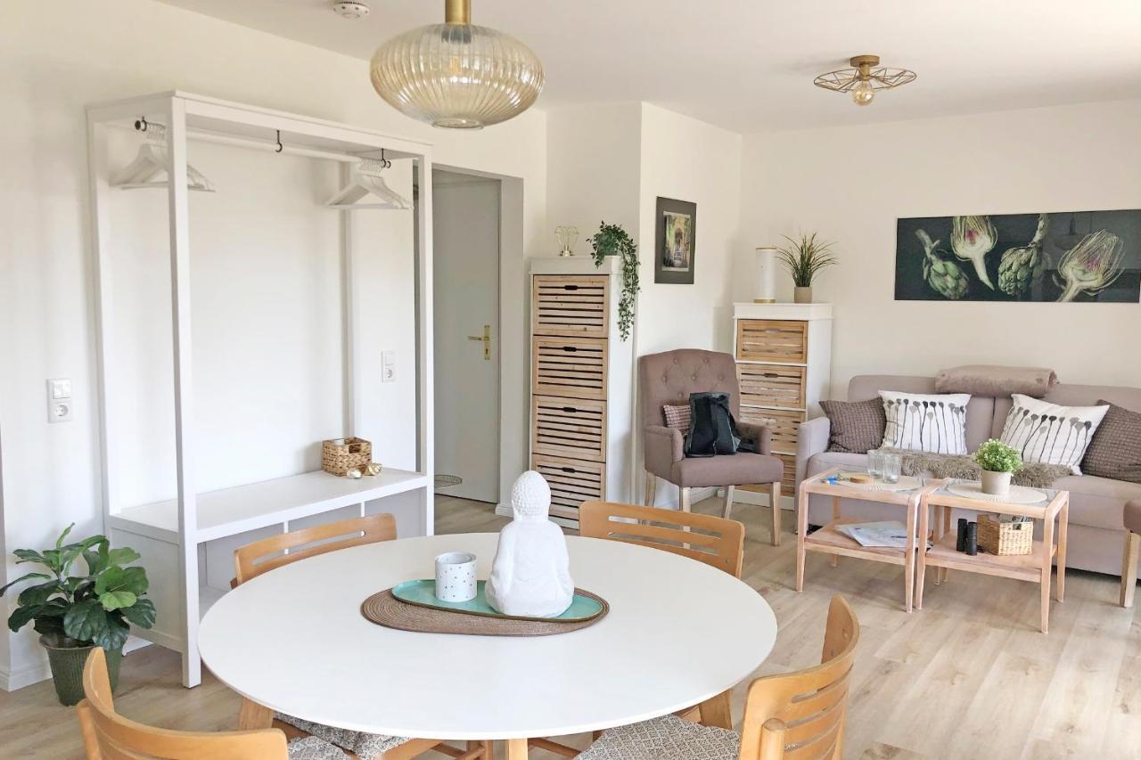 Fewo1846 Strandresidenz Wassersleben - Ostseenest - Modernes Studioapartment Mit Balkon Am Strand Harrislee Exterior foto