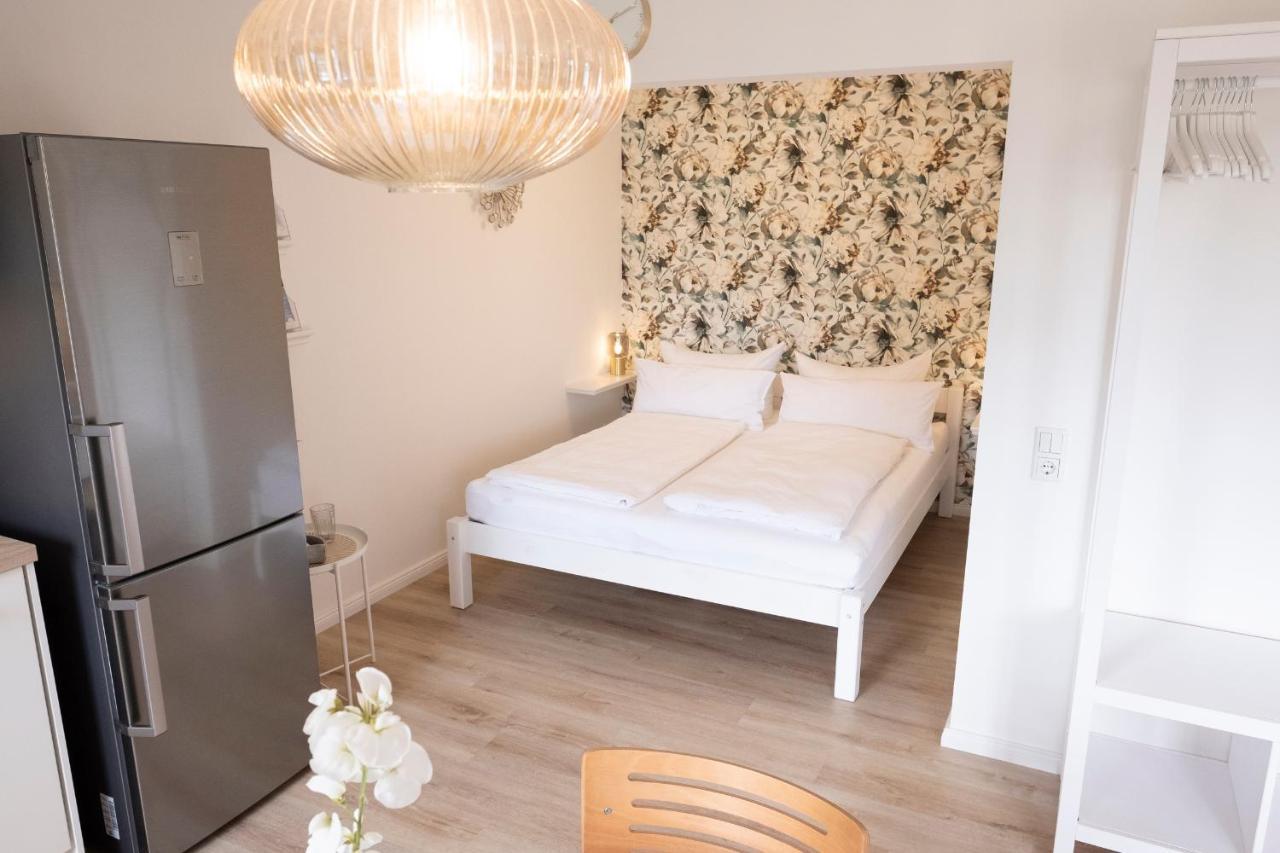 Fewo1846 Strandresidenz Wassersleben - Ostseenest - Modernes Studioapartment Mit Balkon Am Strand Harrislee Exterior foto